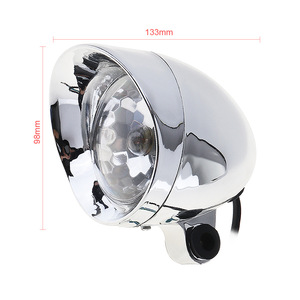 Promotion : Phare auxiliaire LED rétro en forme de balle pour moto <span class=keywords><strong>Harley</strong></span> Cruiser – Installation facile - Product Image 2