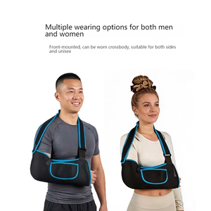 Attelle d'immobilisation réglable pour avant-bras et épaule, avec logo OEM, pour usage pédiatrique et blessures – Écharpe de maintien médicale pour bras - Product Image 1