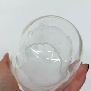 Tasses à café en verre borosilicate transparent à double paroi de 12 oz, résistantes à la chaleur, avec trou pré-percé pour paillettes DIY - Product Image 5