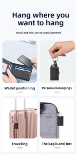 Mini for GPS Navigation Smart <strong>Key</strong> Car Tracker IOS App <strong>Remote</strong> Control Device <strong>Find</strong> My Location Alarm Tag Plastic Material - Product Image 4