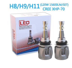 Siêu sáng XHP70 LED Đèn pha poly Strobe crees XHP-70 D1S D2S D3S D4S H1 H4 H7 cao thấp XHP70 xe đèn pha - Product Image 5