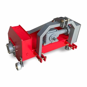 Scarificateur à béton hydraulique monté sur tracteur pour la rénovation des surfaces en asphalte et béton avec système à moteur. - Product Image 3