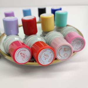 Australien Hot Sale Pastell Weiche Farbe <span class=keywords><strong>HA</strong></span> Flash Self Inking Stamp Inking Case Halter <span class=keywords><strong>HA</strong></span> Serie Flash <span class=keywords><strong>HA</strong></span> Stamps - Product Image 4