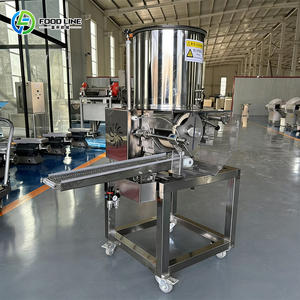 पूर्ण स्वचालित हैश ब्राउन उत्पादन लाइन स्टेनलेस स्टील जमे हुए आलू पैटी बनाने की लाइन - Product Image 2