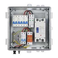 PowMr Compatible ELECTRIC BOX-C Onduleur Solaire 6.2KW Monophasé 400V -35°C~45°C 150A Double Sortie CA Protection Contre les Surtensions