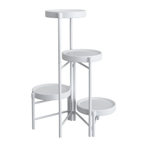 Soporte Plegable para Plantas, Redondo, Multifuncional, Ecológico, para Interiores y Balcones, Organizador de Almacenamiento - Product Image 5