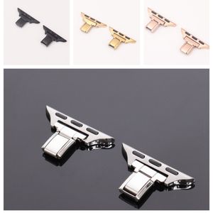 Connecteur modulaire en acier inoxydable 316L pour <span class=keywords><strong>bracelet</strong></span> à breloques italien, <span class=keywords><strong>Apple</strong></span> <span class=keywords><strong>Watch</strong></span> Series 9 8 7 SE Ultra, vente en gros - Product Image 5