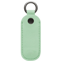 Vente flash : Étui de protection en cuir pour clé USB, avec porte-clés, pochette de rangement pour accessoires numériques