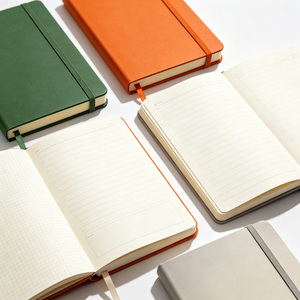 Cuaderno Bonito para Niñas, Cuaderno Personalizado con Impresión, Cubierta de Cuero Sintético, Tamaño Pequeño, Páginas de Planificador, Esquinas Redondeadas, Banda Elástica - Product Image 1