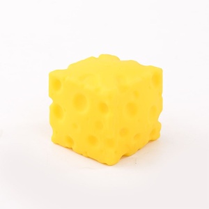 Cross-border New Arrival Super Large Rubber Cheese Squeeze Slow Rebound Stress Relief Sensory Release Toy for Adults - Product Image 4