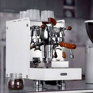 Cafetera Espresso Comercial Profesional de Acero Inoxidable con Doble Caldera, Cabezal de Preparación E61 <span class=keywords><strong>Rocket</strong></span> E61 y Espumador de Leche - Product Image 3
