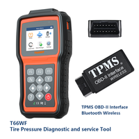 Outil de diagnostic et d'entretien Sunwolf T66WF TPMS, capteur TPMS 315MHz & 433MHz, capteur MX, TS508WF