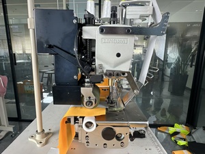 Máquina de Coser Industrial ST 008-12064P/<span class=keywords><strong>VPL</strong></span>/DTK de 12 Agujas con Función Automática de Corte de Tiras de Tela para Colocación de Cinta - Product Image 5