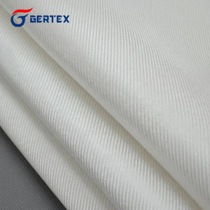 Tela de cuarzo 96% <span class=keywords><strong>SiO2</strong></span> 2000 °F resistente al calor de alta resistencia y a prueba de corrosión para soldadura y corte Stock de fábrica disponible - Product Image 1