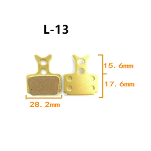 Pastillas de Freno de Disco New Image RF-29A, Totalmente Metálicas a Base de Cetona con Plástico para Bicicletas de Montaña y Carretera - Product Image 2