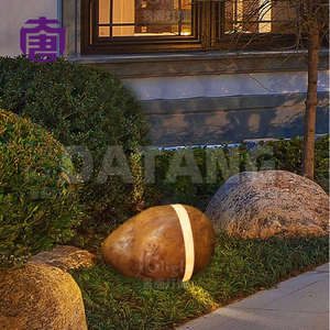 Led Ip65 Glowing Stone Motif Festival Light <b>Christmas</b> Outdoor Decorative Lamp For Streets Bridges Walkways And Scenic Parks - Product Image 3