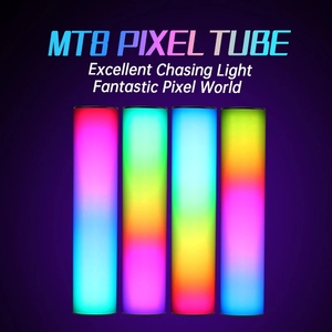 SOONWELL MT8 Pixel RGB Tube bâton lumineux 5000mAh avec effets de pixels d'éclairage FX pour la photographie <span class=keywords><strong>Stuido</strong></span> vidéo baguette d'éclairage - Product Image 2
