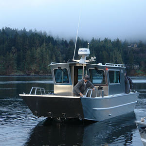 kinocean定制铝捕鱼登陆艇客船出售