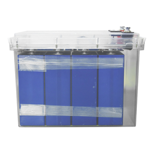 Imren 5kwh 300ah DIY pin hộp 12V 280ah BMS LiFePO4 pin hộp Lithium Ion rỗng DIY kim loại pin hộp - Product Image 1