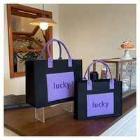 Sac à dos en feutre recyclé écologique, design minimaliste pour étudiants, sac à livres en feutre, sac léger pour bibliothèque, pour enfants et amateurs de livres