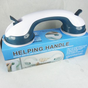 Tatsuitsu Poignée d'assistance de sécurité à ventouse pour salle de bain et usage domestique - Product Image 1