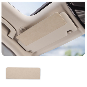 Dual Clip Visor <b>Extender</b> Car Suede, Adjustable Sturdy Sun Blocking Durable Premium Universal Fit, Fits for BMW Toyota Honda - Product Image 6