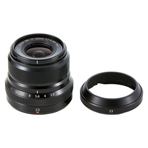 Objectif fixe X SERIES Xf 23mm F2 R Wr Noir 16523169 - Product Image 4