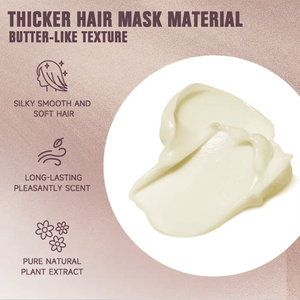 YOGI CARE Crème capillaire professionnelle hydratante et réparatrice aux acides de fruits, collagène et kératine pour cheveux abîmés/frisés - Product Image 5