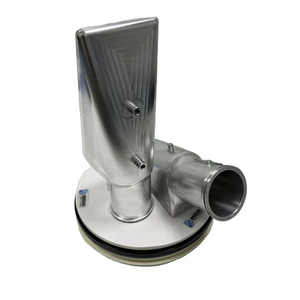 3/4/5 Axis Industrial Polished Aluminum Conduit Housing OEM CNC Machining Custom Metal Equipment Shell Precision Machined Parts - Product Image 4