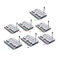 Support de refroidissement multifonctionnel TP5-5505 avec dissipation thermique et éclairage RGB pour PS5 Slim Pro DE UHD, station de charge pour manettes de jeu