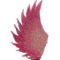 Chaozhou grands accessoires de mariage balançoire décoration de la maison plume ange ailes Photo accessoires film étoile plume ailes