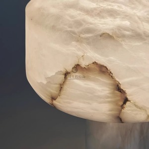 Marble Table <b>Lamp</b> H430mm 290mm <b>Led</b> <b>Light</b> Source E27 Switch Control Study Room Lighting - Product Image 4