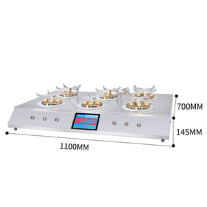 Wholesales Commercial Large Capacity Gas Intelligent Eight-Head <b>Rice</b> <b>Cooker</b> for Restaurant - Product Image 6