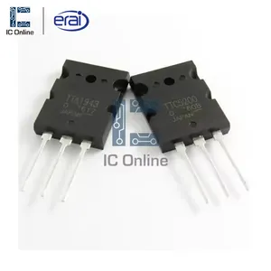 wholesale Original transistors TTA1943 TTC5200 TO-3PL Transistors Bom one-stop service