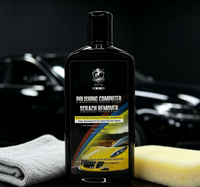 CheVe.Gar – Contenant en plastique pour l'élimination des taches, polissage professionnel pour voiture, cire de protection pour peinture, liquide anti-rayures, composé de polissage