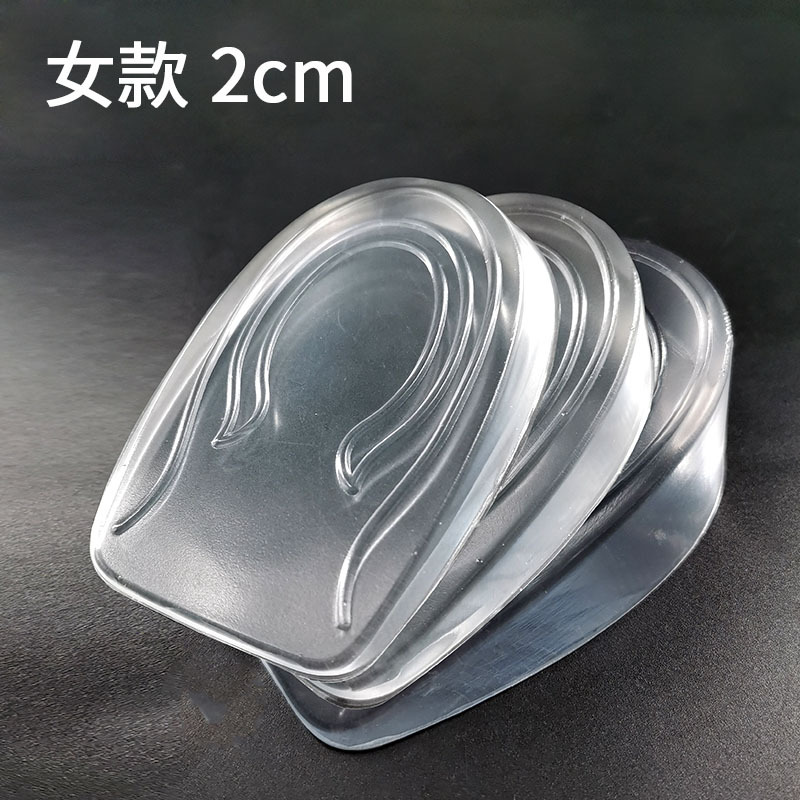 Transparent women 2cm