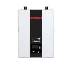 Batterie de stockage solaire au lithium Banatton, batterie de secours 48v 100Ah 200Ah 48Volt, batterie lithium-ion pour énergie solaire LP16-48100 Lithium - Product Image 4
