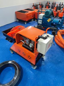 Máquina de Inyección de Mortero de Alta Presión, Máquina de Enlucido Automática Portátil, Solución Eficiente para Trabajos de Revestimiento a Gran Escala - Product Image 6