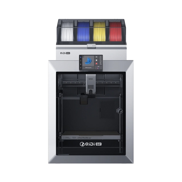 Qidi Q2 Combo Multi Color 3D Printer