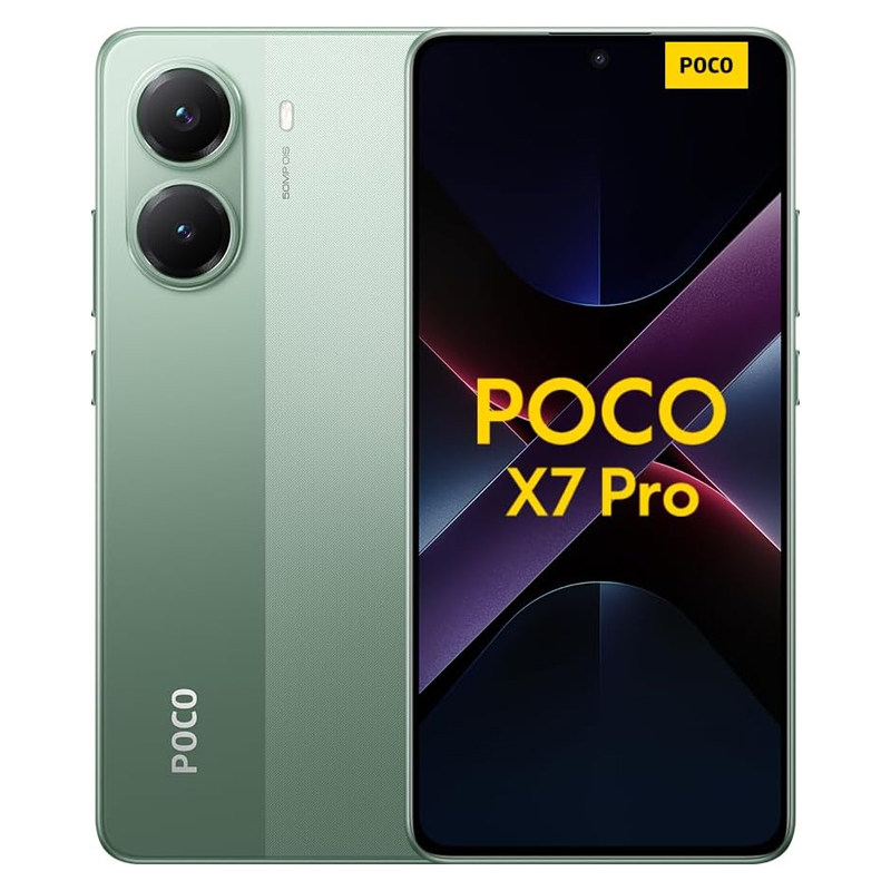Poco x7pro verde