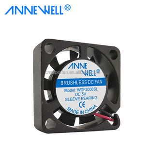 Professionele Custom 20X20X6Mm Borstelloze Externe Koelventilator Hoge Kwaliteit Mini Ventilator 2006 5V 12V Voor Power Chassis Pc Motor Fans - Product Image 3
