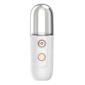 30ml water tank Rechargeable style Nanoscale water modecules nano beauty face mist spray device