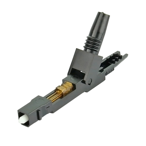 2025 Sc Fast Adaptor <b>Quick</b> <b>Connector</b> Ftth Rapido de Fibra Optica Assemblies - Product Image 4
