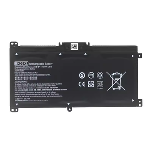 Batterie rechargeable au lithium-ion <span class=keywords><strong>BK03XL</strong></span> 11,55 V pour Pavilion X360 14-BA Series TPN-W125 HSTNN-LB7S UB7G 916811-855 en stock - Product Image 1