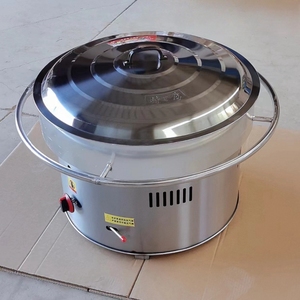 High Quality 60cm Commercial Dumpling Fryer Non Stick Cooking Plate Dumpling <strong>Cake</strong> <strong>Maker</strong> - Product Image 5