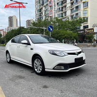 Voiture d'occasion certifiée en gros : MG 6 1.5 Turbo 181 ch, berline de luxe, boîte de vitesses DCT à 7 rapports, essence