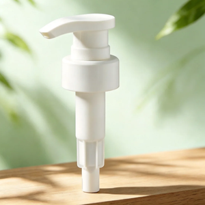 33/410 Smooth Thread 4cc PP Plastic Lotion Pump Twist Lock White <b>Dispenser</b> Pump for <b>Shampoo</b> Body Wash Skincare Bottles - Product Image 5