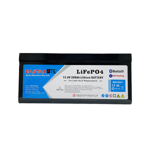 OEM Lifepo4 12V 12โวลต์50ah 100ah 150ah 200ah <span class=keywords><strong>แบตเตอรี่</strong></span>ลิเธียมไอออน Lifepo4ระบบจัดเก็บพลังงาน - Product Image 3