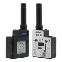 Carte de développement IoT open source T-Echo LILYGO avec LoRa, GPS et écran e-paper, 915 MHz, référence SKU-K147-Mesh, fabriquée au Guangdong, Chine