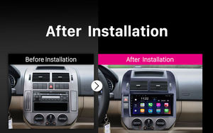 Cornice per Autoradio DVD Ai Jia per VW <span class=keywords><strong>POLO</strong></span> 2004-2011, Kit di Installazione da 9 Pollici con Cablaggio - Product Image 3